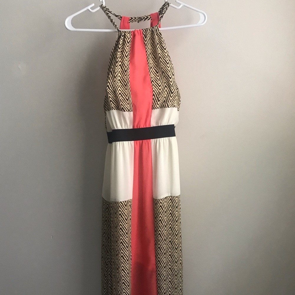 Windsor Color Block Dress - Picture 4 of 5